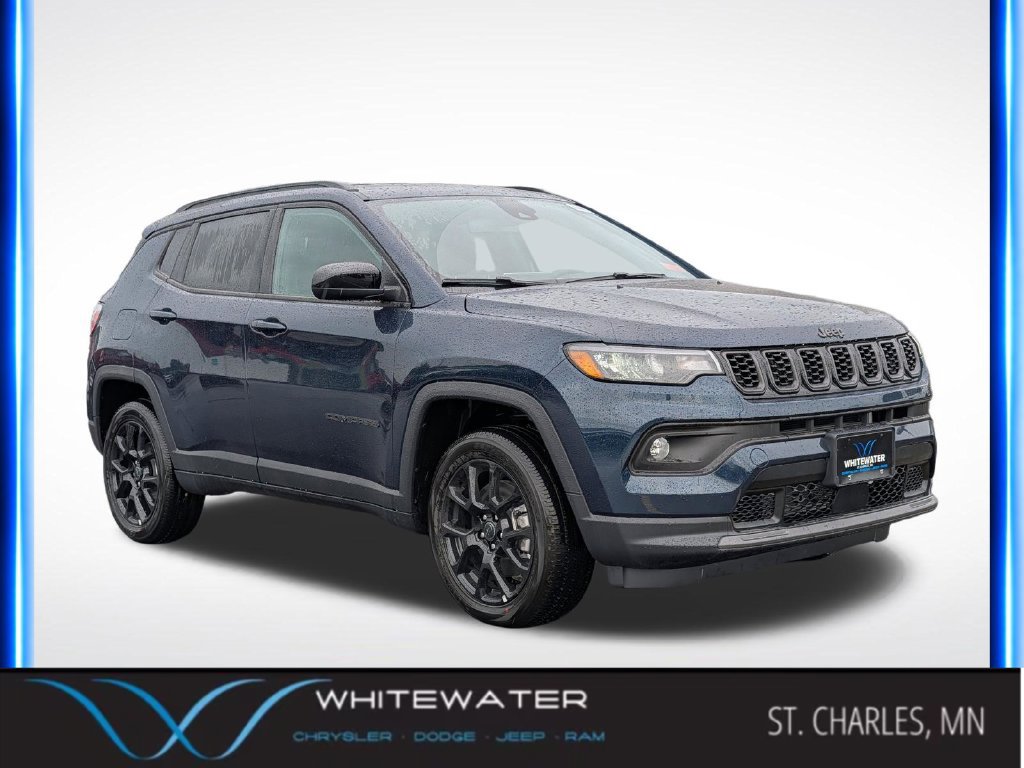 New 2026 Jeep Compass Latitude