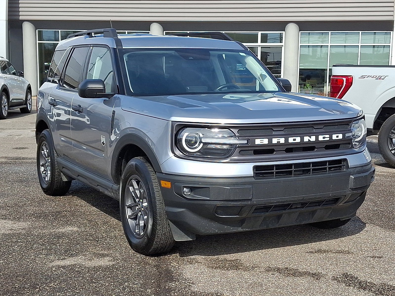 Certified 2023 Ford Bronco Sport Big Bend w/ Convenience Package image 2