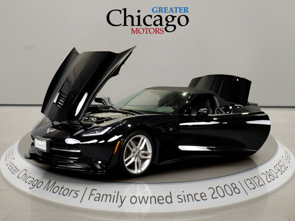 Used 2019 Chevrolet Corvette Stingray Convertible w/ 3LT Preferred Equipment Group image 5