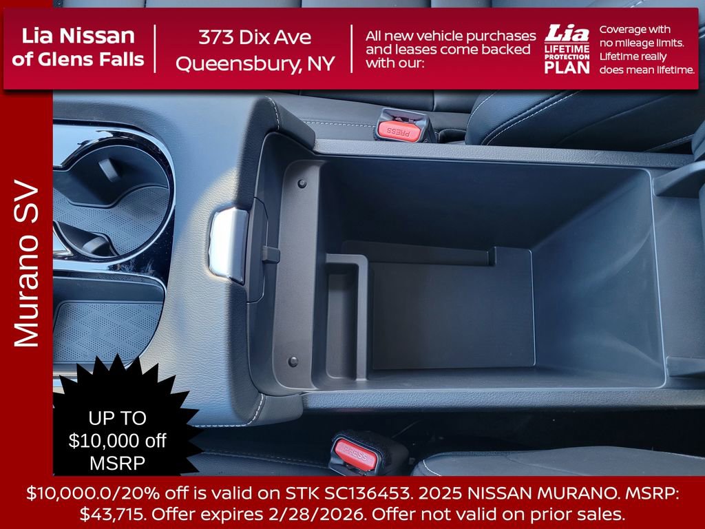 New 2025 Nissan Murano SV image 21