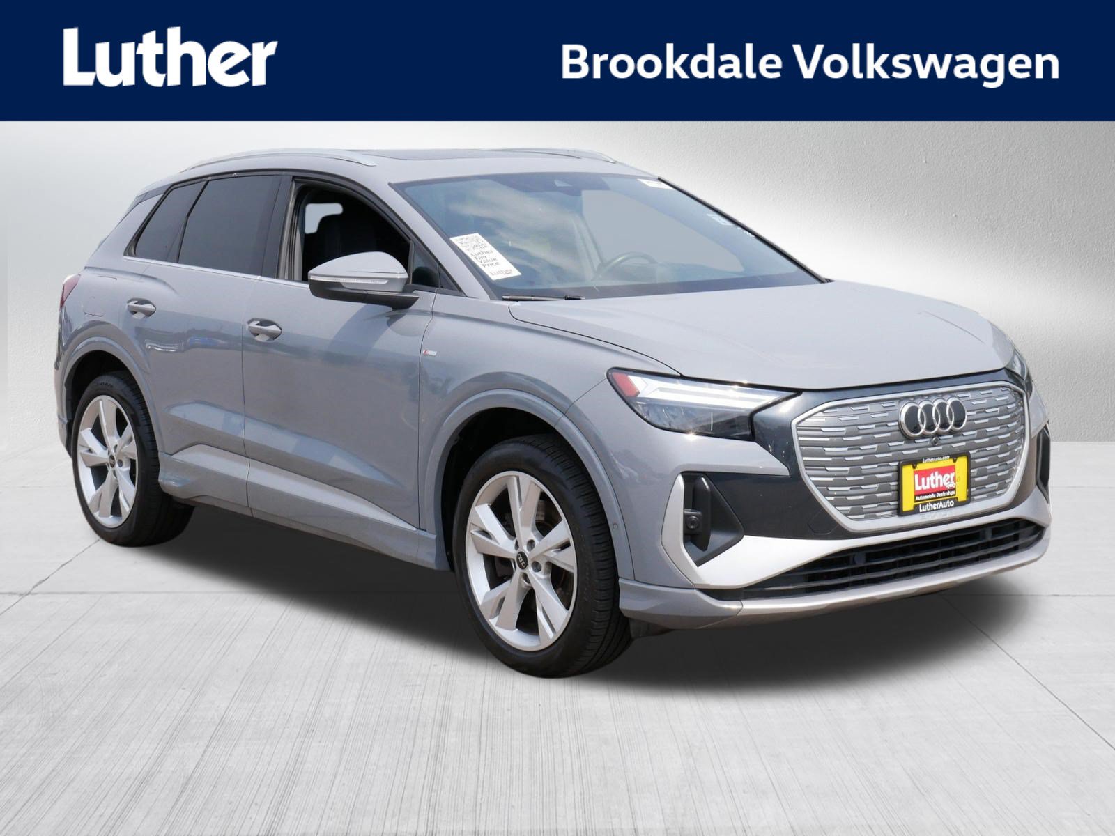 Used 2023 Audi Q4 e-tron Premium Plus w/ Premium Plus AWD/4WD image 1