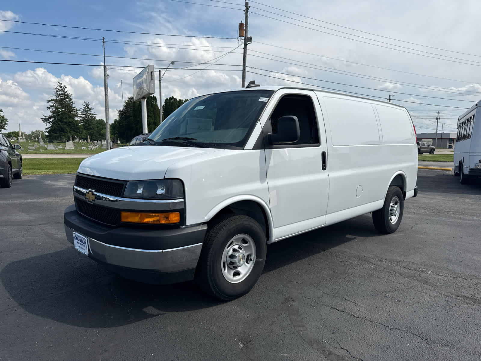 New 2025 Chevrolet Express 2500 w/ Driver Convenience Package RWD image 1