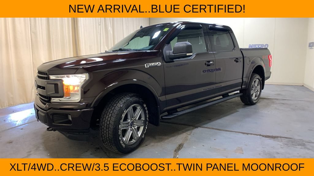 Certified 2019 Ford F150 XLT w/ Equipment Group 302A Luxury AWD/4WD image 45