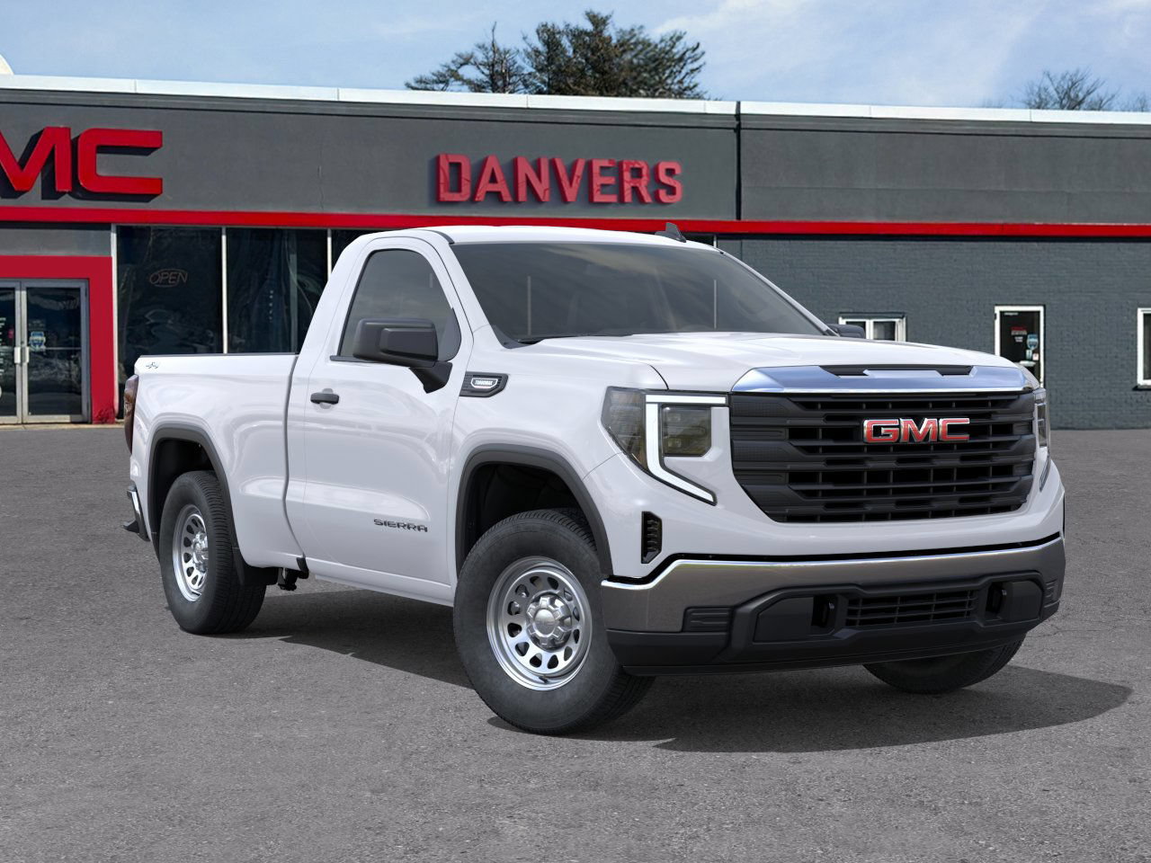 New 2026 GMC Sierra 1500 Pro w/ Pro Value Package AWD/4WD image 31
