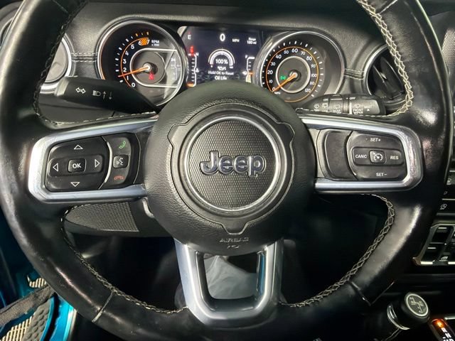 Certified 2020 Jeep Wrangler Unlimited Sahara AWD/4WD image 12