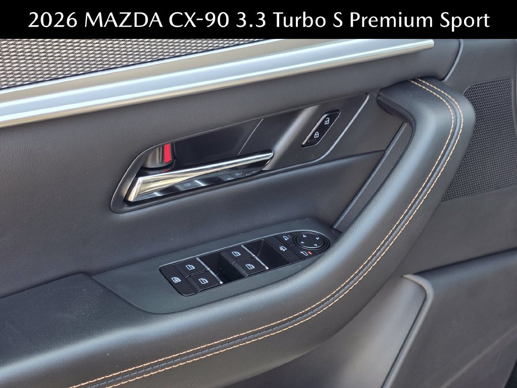 New 2026 MAZDA CX-90 3.3 Turbo S w/ Premium Package AWD/4WD image 21