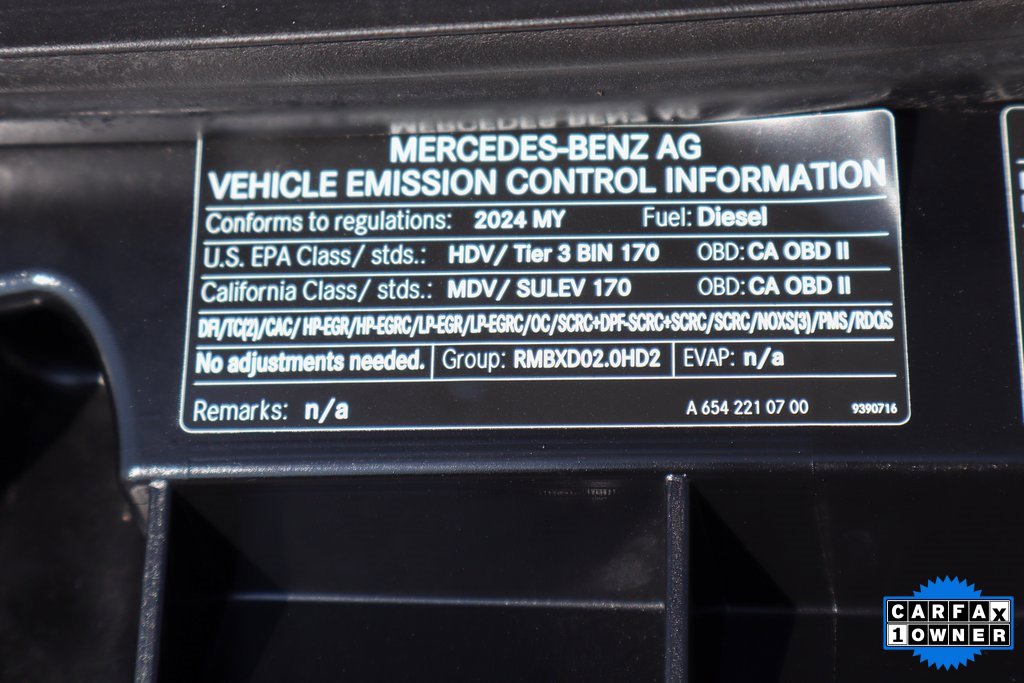 Used 2024 Mercedes-Benz Sprinter 2500 image 48