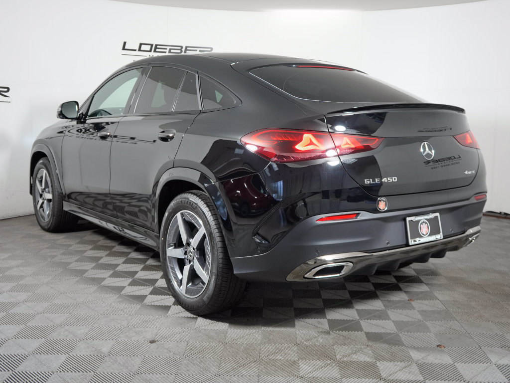 New 2027 Mercedes-Benz GLE 450 4MATIC Coupe image 3