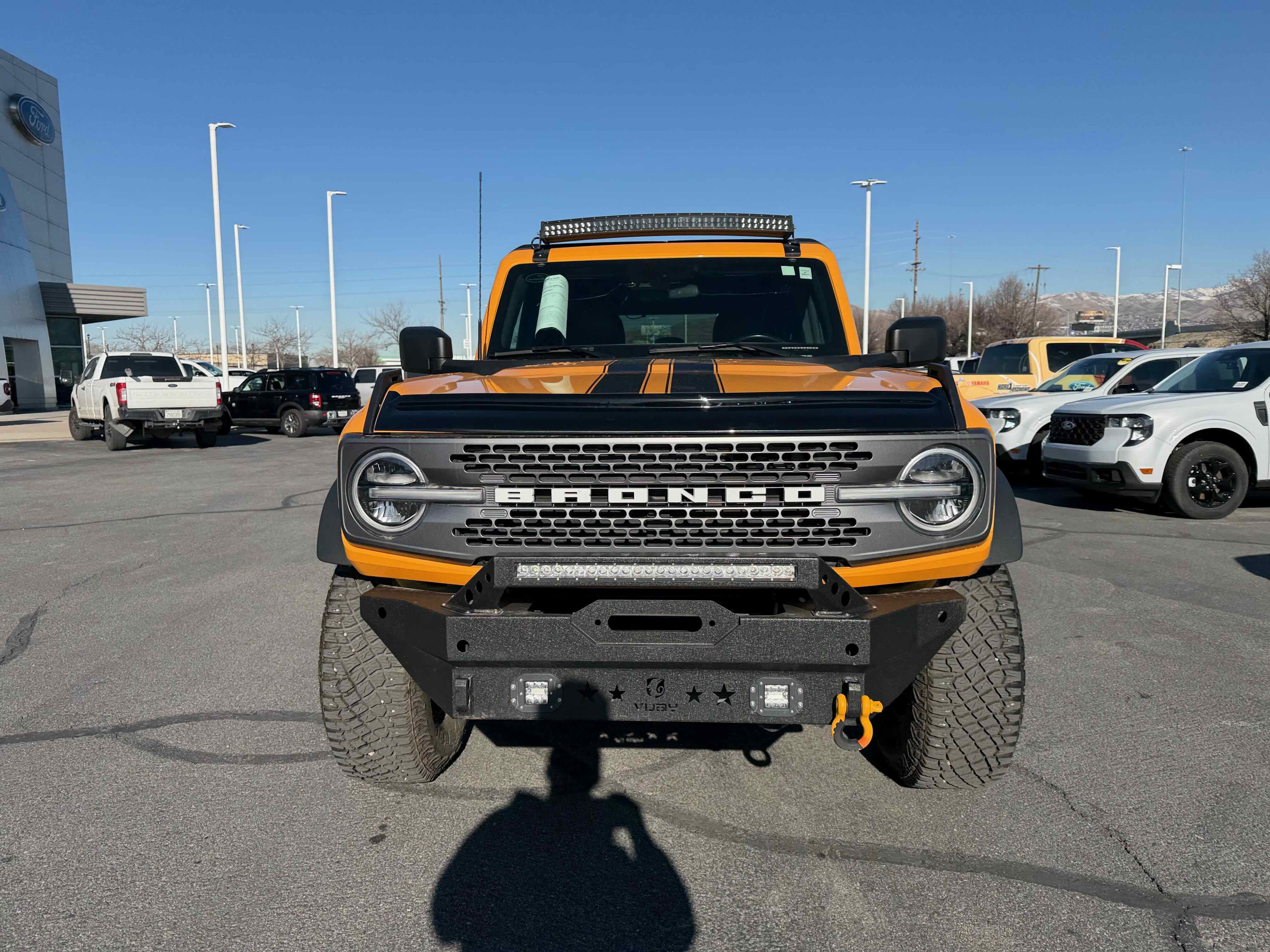 Certified 2022 Ford Bronco Badlands w/ Sasquatch Package image 12