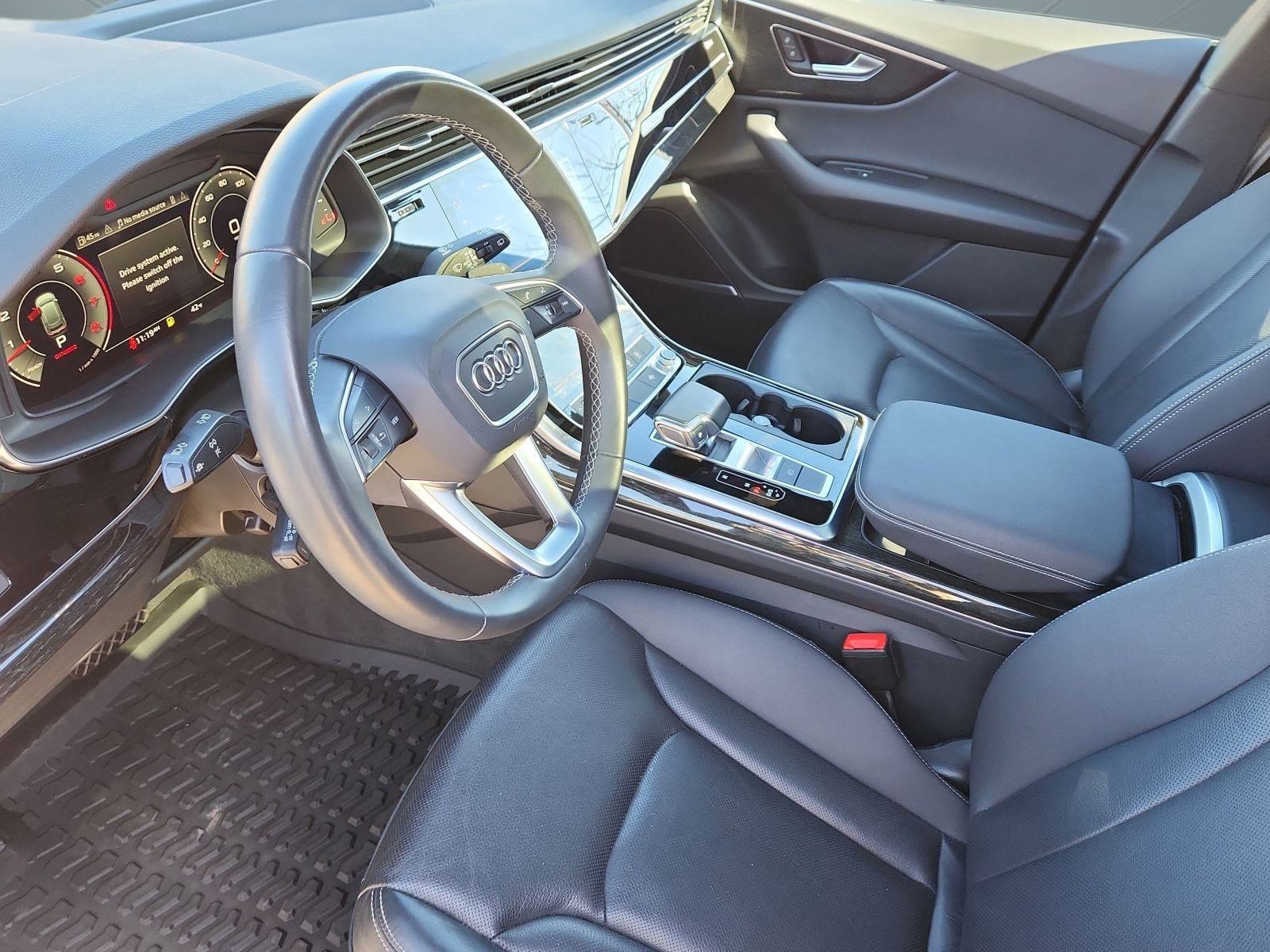 Used 2021 Audi Q8 Premium Plus w/ Premium Plus Package image 5