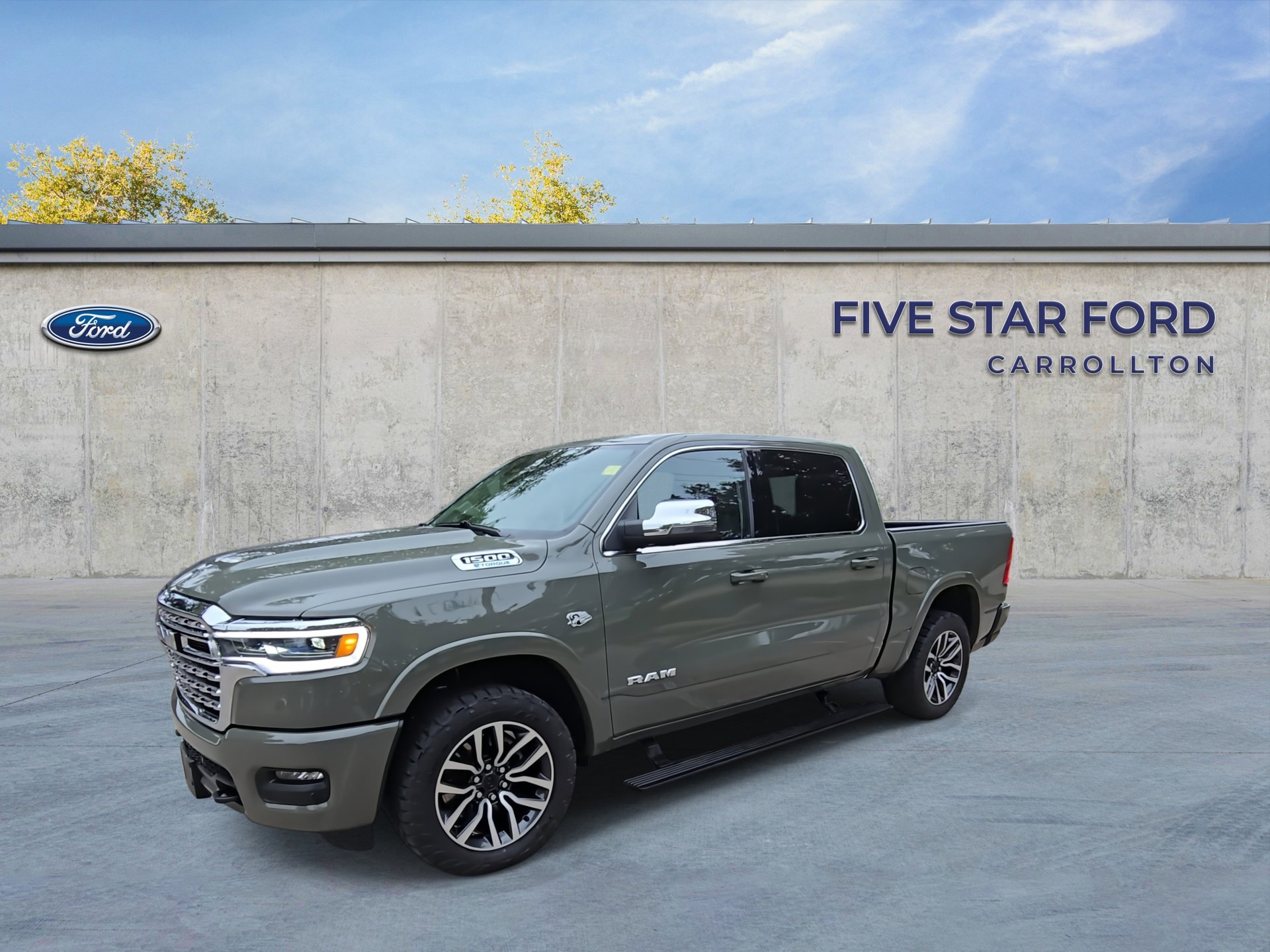 Used 2026 RAM 1500 Limited w/ Trailer Tow Group AWD/4WD image 4