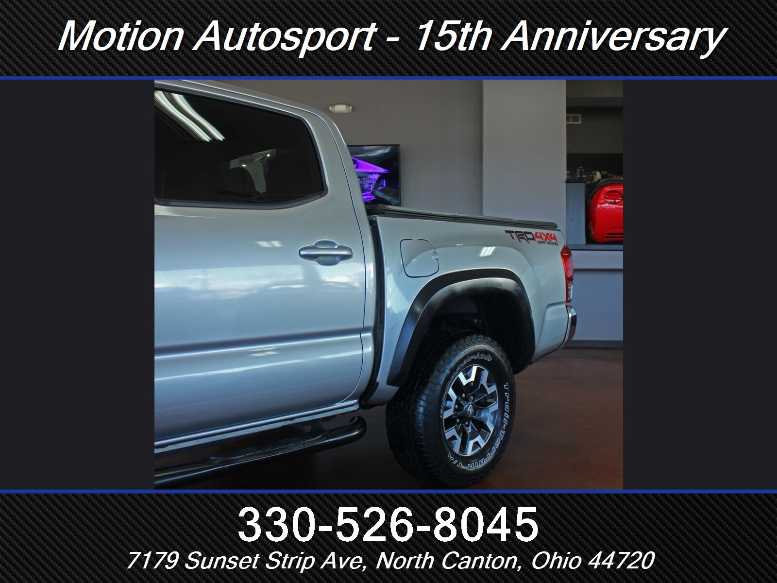 Used 2019 Toyota Tacoma TRD Off-Road AWD/4WD image 45