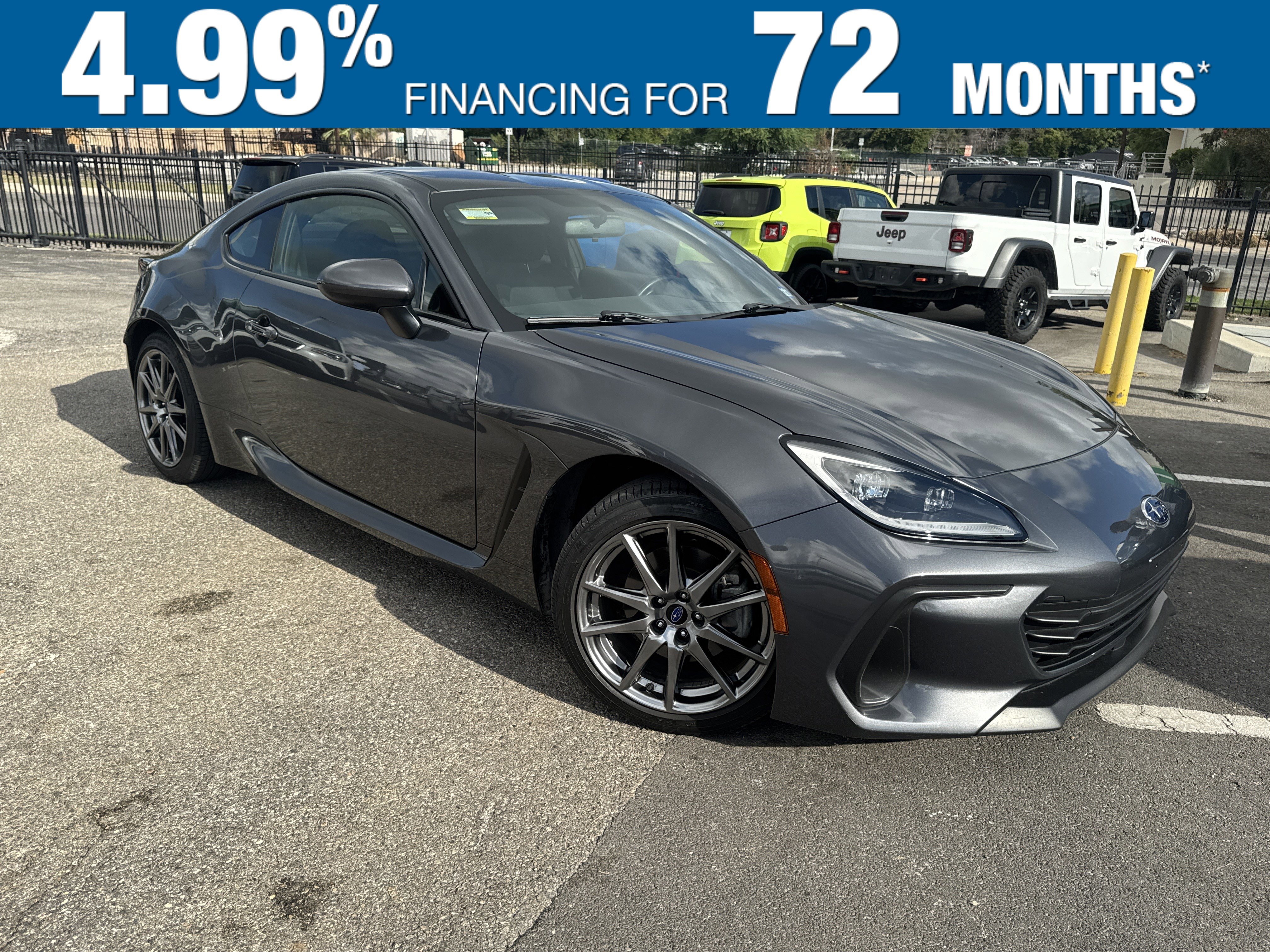 Used 2023 Subaru BRZ Premium
