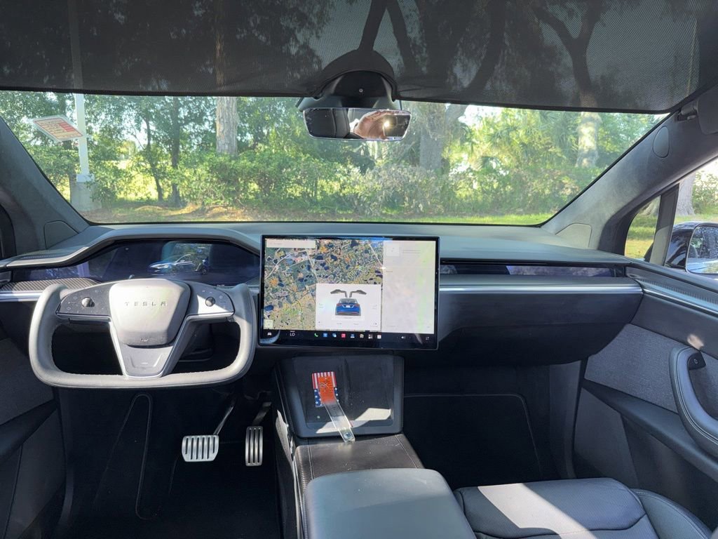 Used 2022 Tesla Model X Plaid AWD/4WD image 13