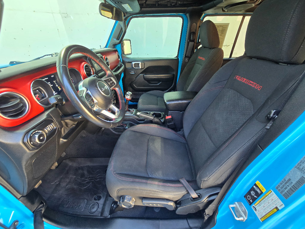Used 2021 Jeep Wrangler Unlimited Rubicon AWD/4WD image 12