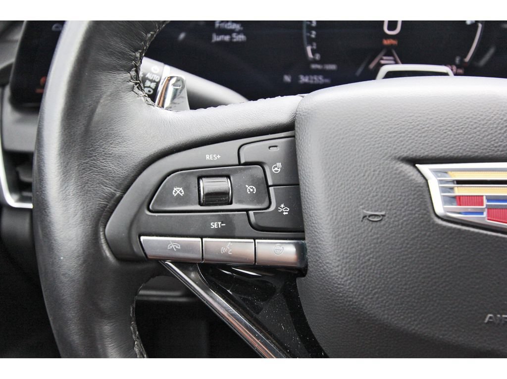 Certified 2025 Cadillac CT5 Premium Luxury RWD image 15