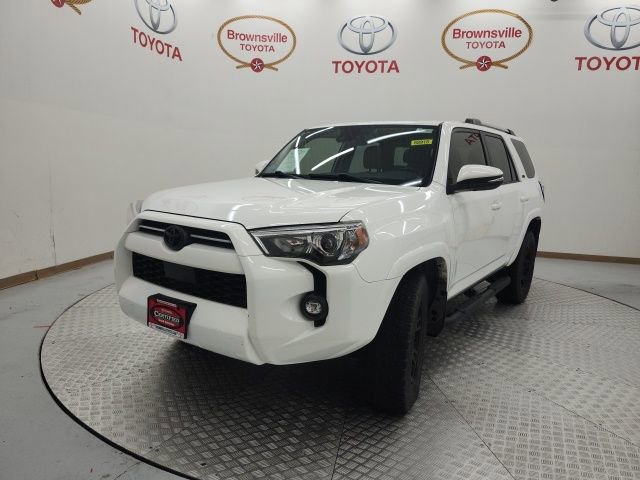 Certified 2023 Toyota 4Runner SR5 Premium w/ Moonroof Package image 2