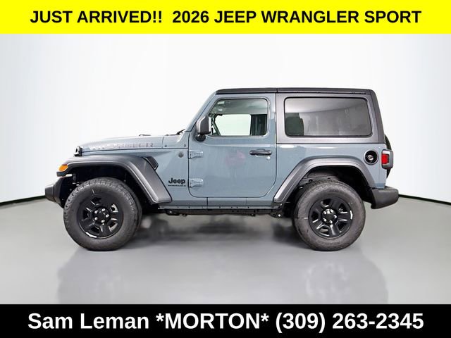 New 2026 Jeep Wrangler Sport image 4