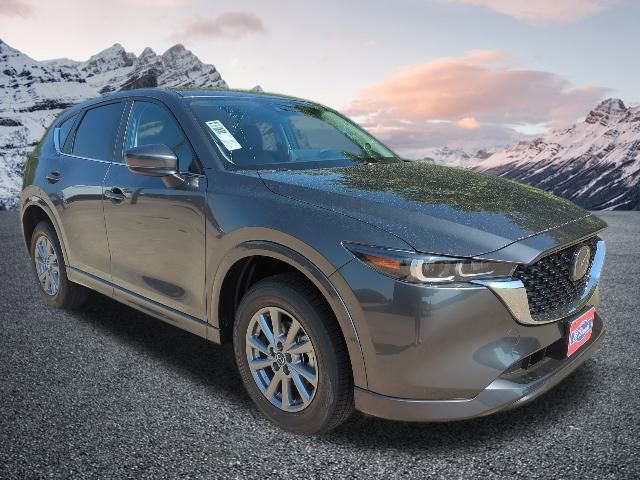New 2025 MAZDA CX-5 AWD 2.5 S w/ Select Package