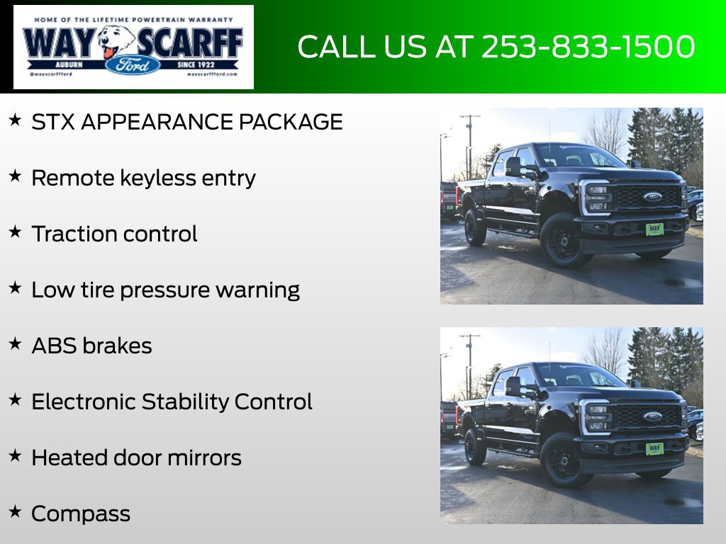 New 2026 Ford F350 XL w/ STX Appearance Package AWD/4WD image 6