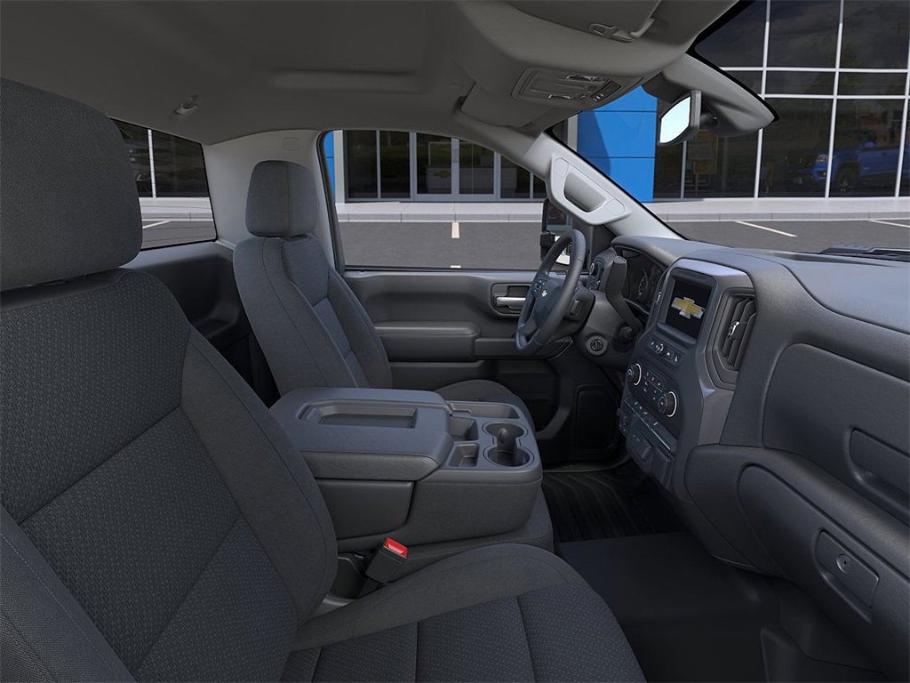 New 2026 Chevrolet Silverado 2500 W/T w/ WT/CX Safety Package image 17