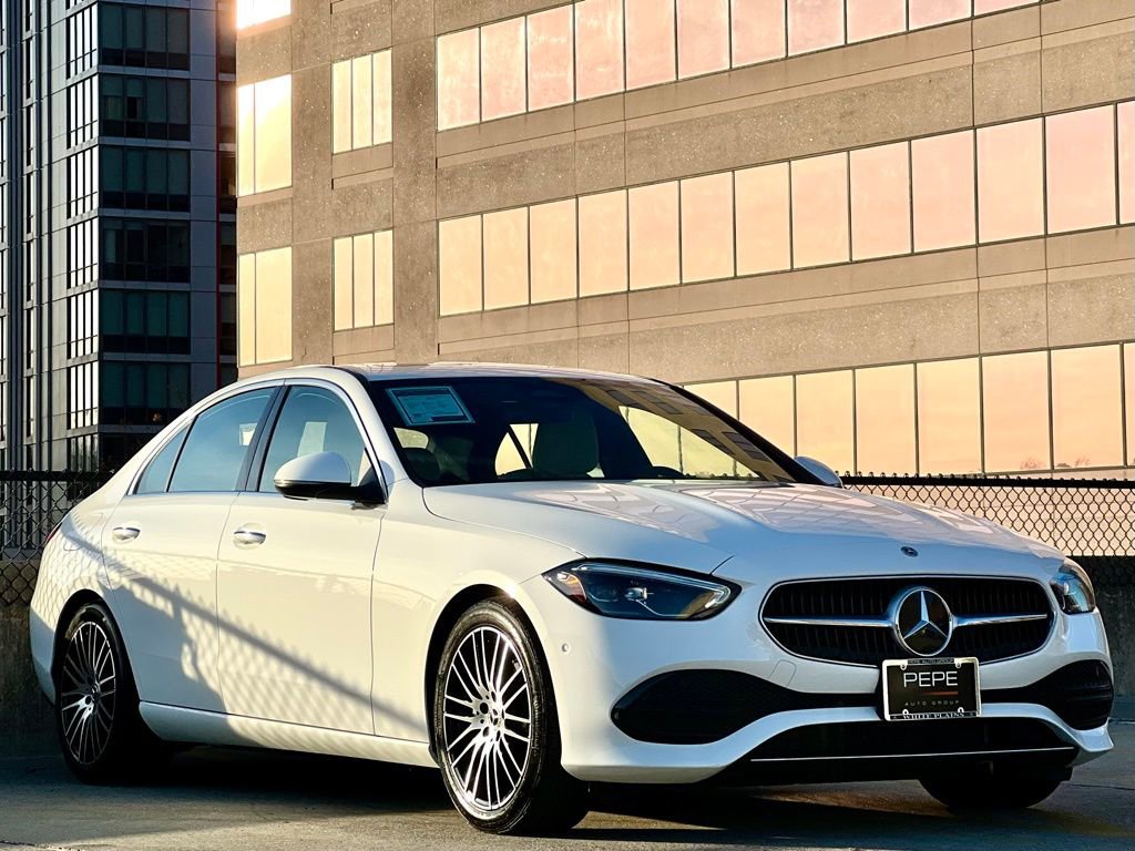 Certified 2024 Mercedes-Benz C 300 4MATIC Sedan