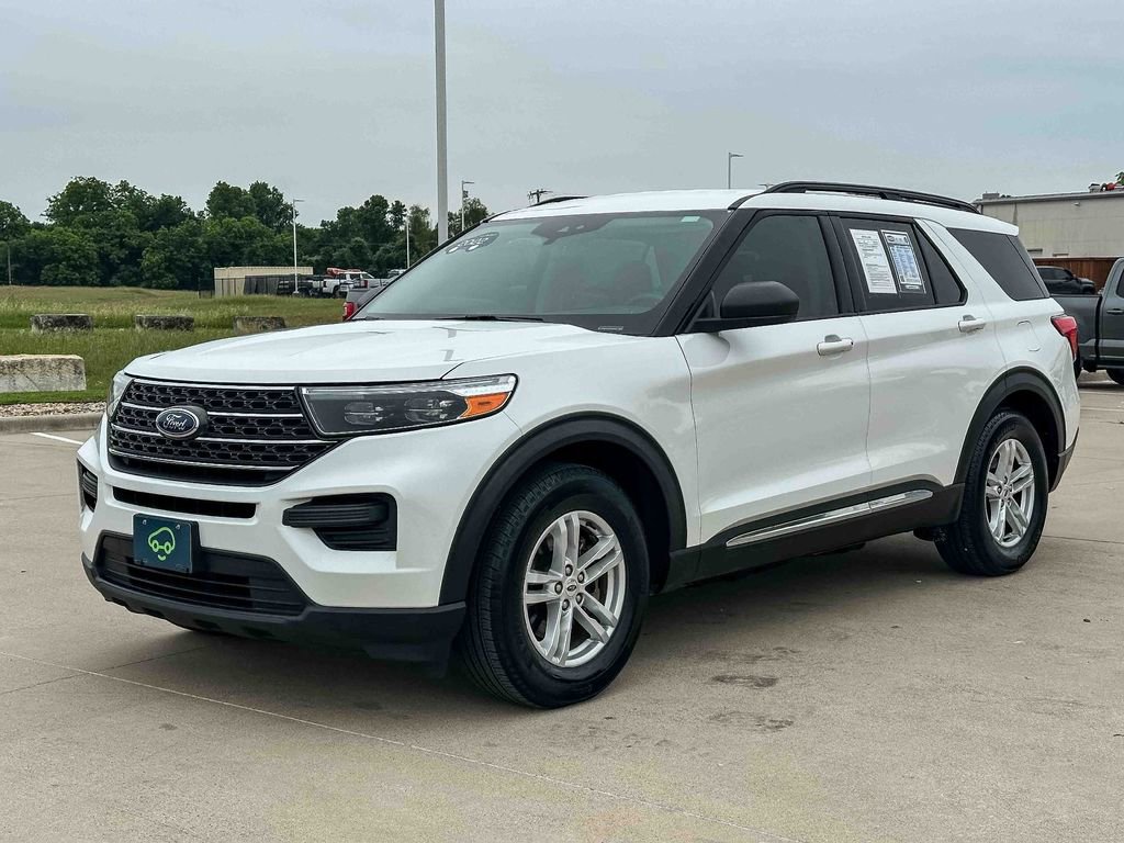 Used 2022 Ford Explorer XLT RWD image 7