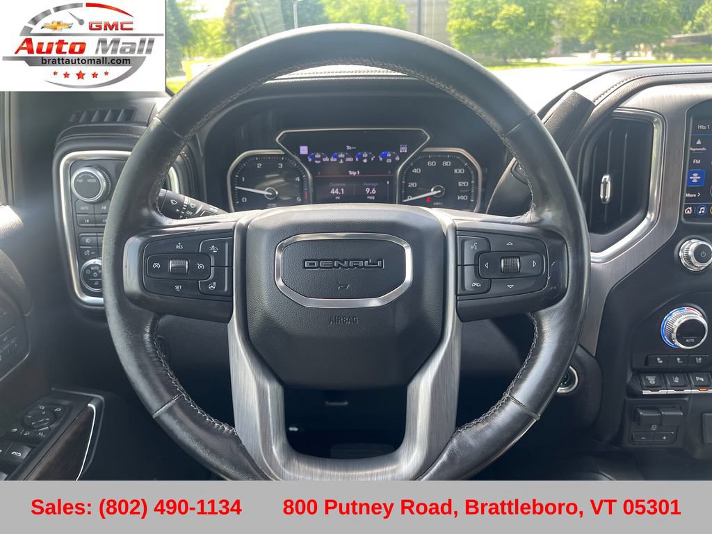 Used 2020 GMC Sierra 3500 Denali w/ Denali Ultimate Package AWD/4WD image 16