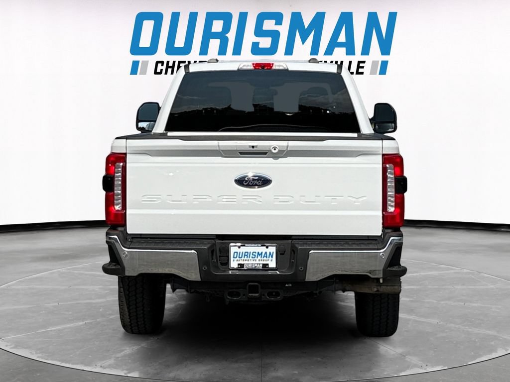 Used 2025 Ford F350 Lariat w/ Camper Package AWD/4WD image 5