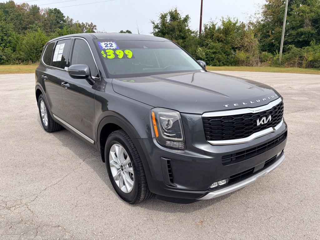 Used 2022 Kia Telluride LX