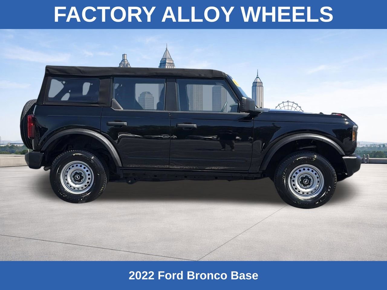 Used 2022 Ford Bronco 4-Door AWD/4WD image 6