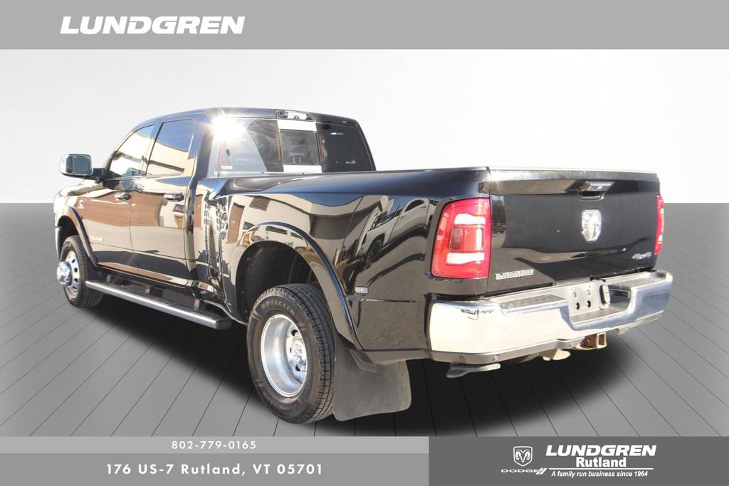 Used 2021 RAM 3500 Laramie AWD/4WD image 46