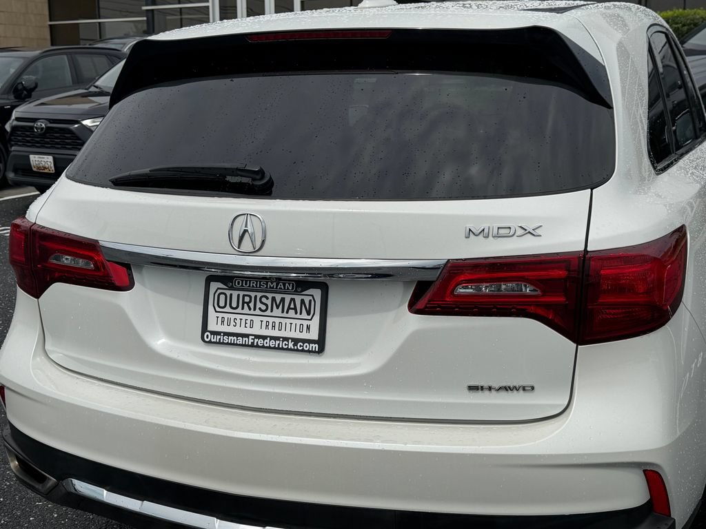 Used 2020 Acura MDX SH-AWD image 11