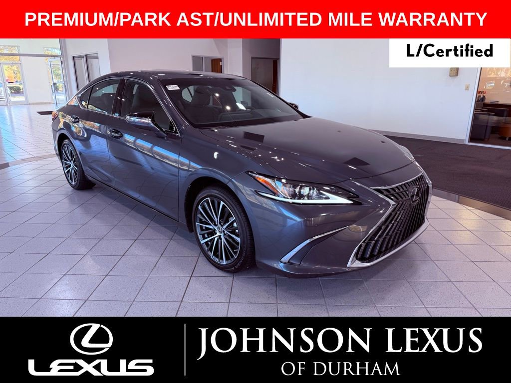 Certified 2025 Lexus ES 350 w/ Premium Package