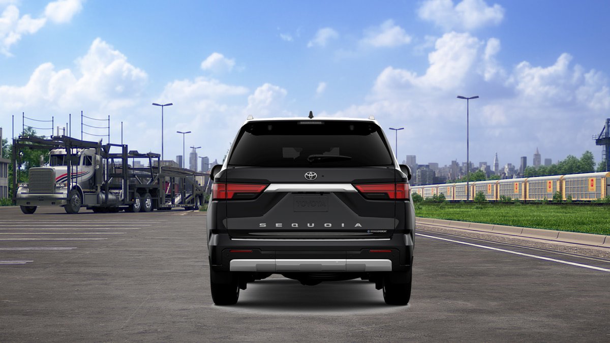 New 2026 Toyota Sequoia Capstone AWD/4WD image 8