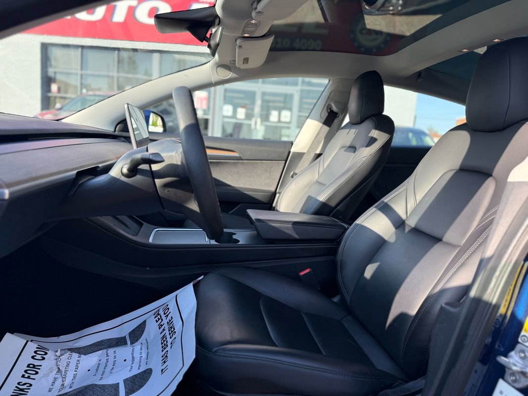 Used 2021 Tesla Model 3 Long Range AWD/4WD image 14