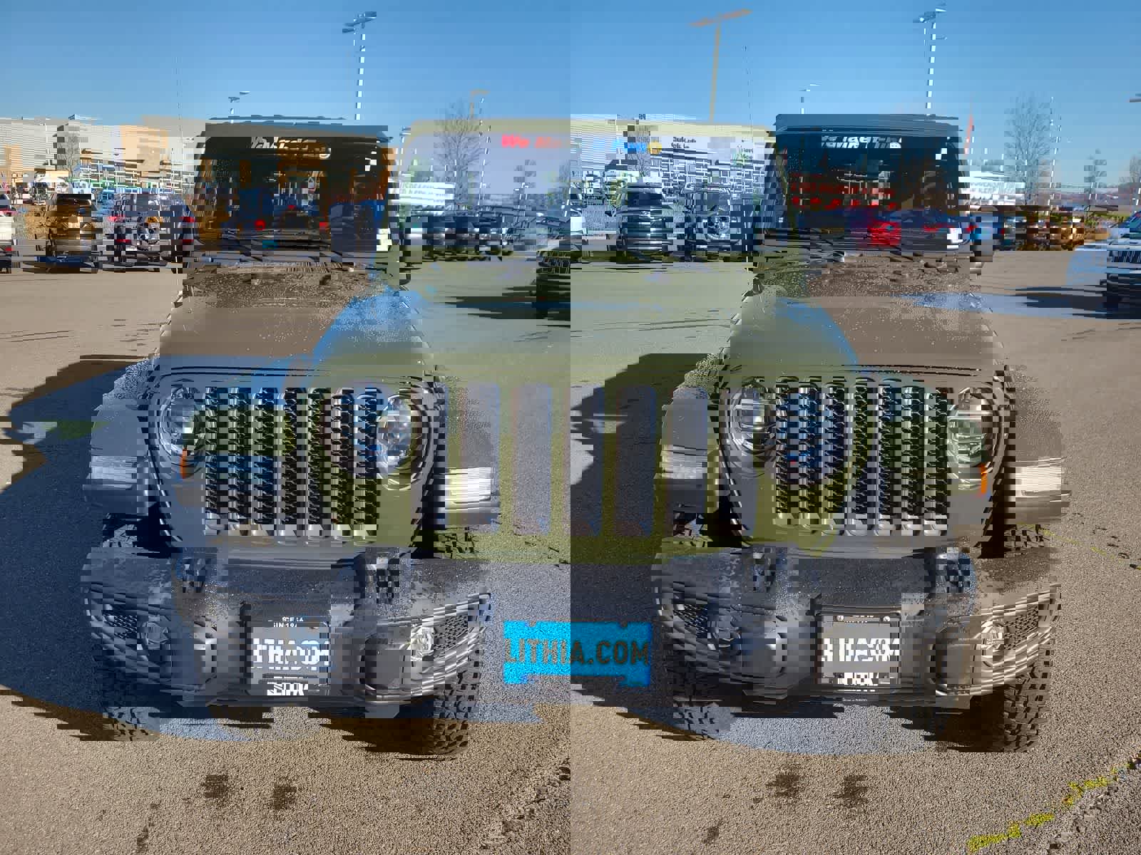 Used 2021 Jeep Wrangler Unlimited Sport image 14