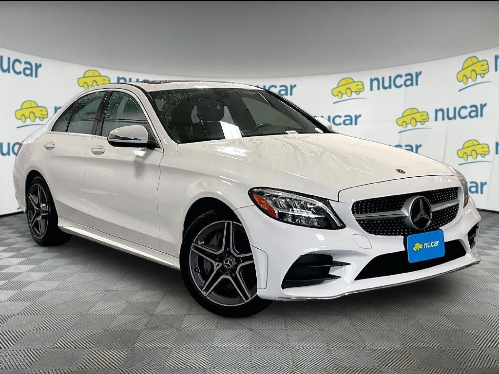Used 2020 Mercedes-Benz C 300 4MATIC Sedan