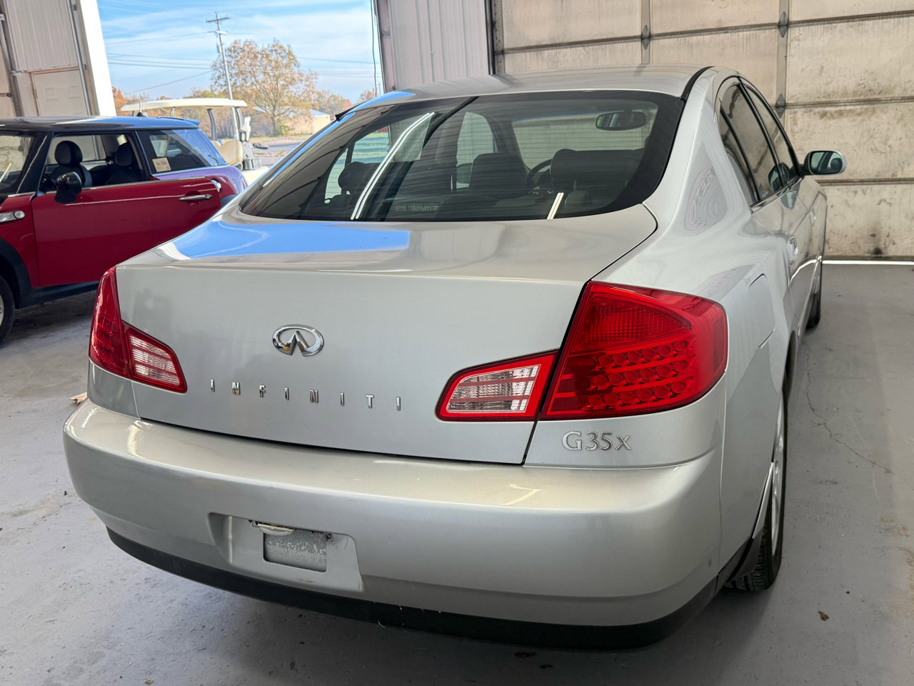 Used 2004 INFINITI G35 x Sedan image 84