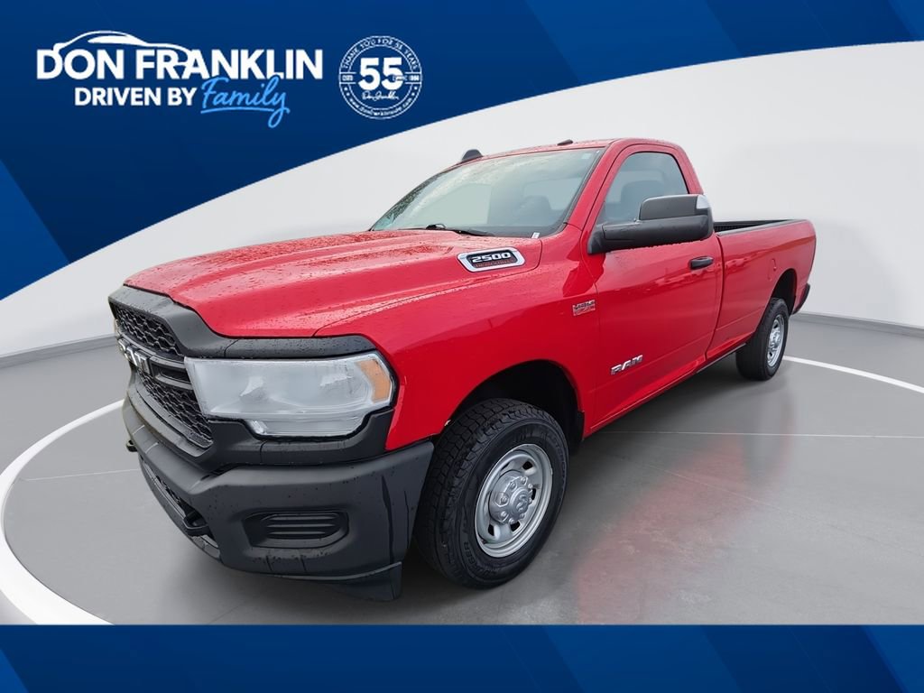 Used 2021 RAM 2500 Tradesman