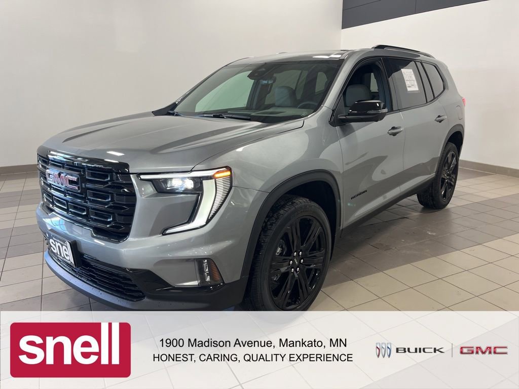 Used 2026 GMC Acadia Elevation w/ Black Edition image 1