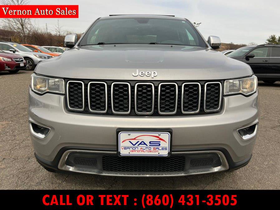 Used 2018 Jeep Grand Cherokee Limited w/ Trailer Tow Group IV image 2