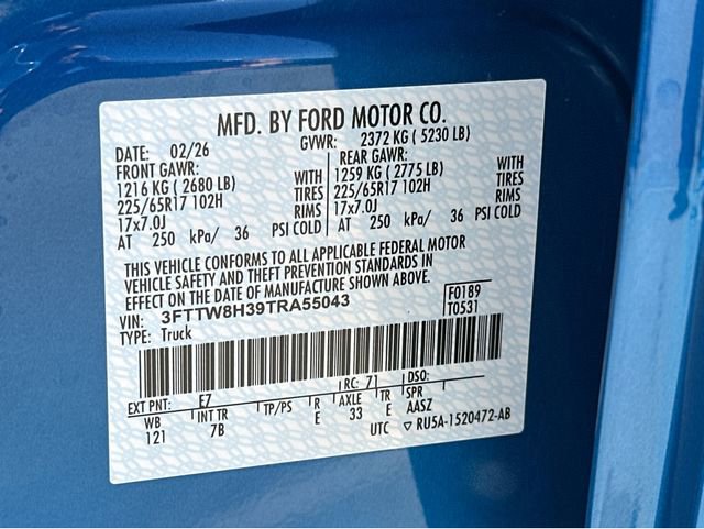 New 2026 Ford Maverick XLT FWD image 34