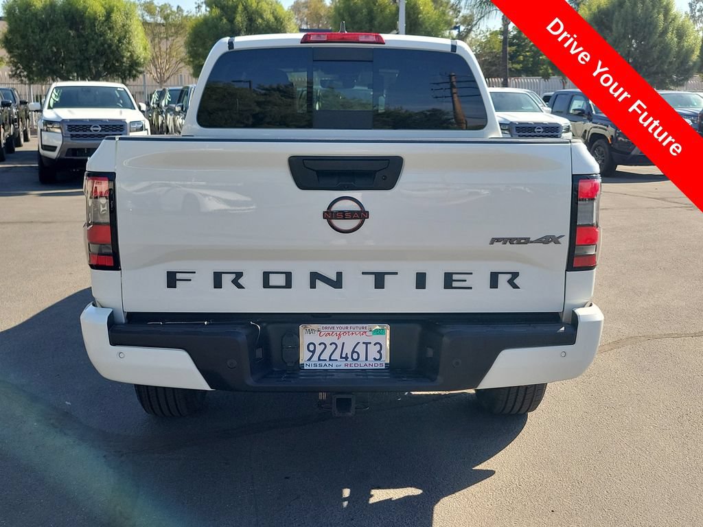 Used 2023 Nissan Frontier PRO-4X w/ Pro-4X Premium Package AWD/4WD image 31