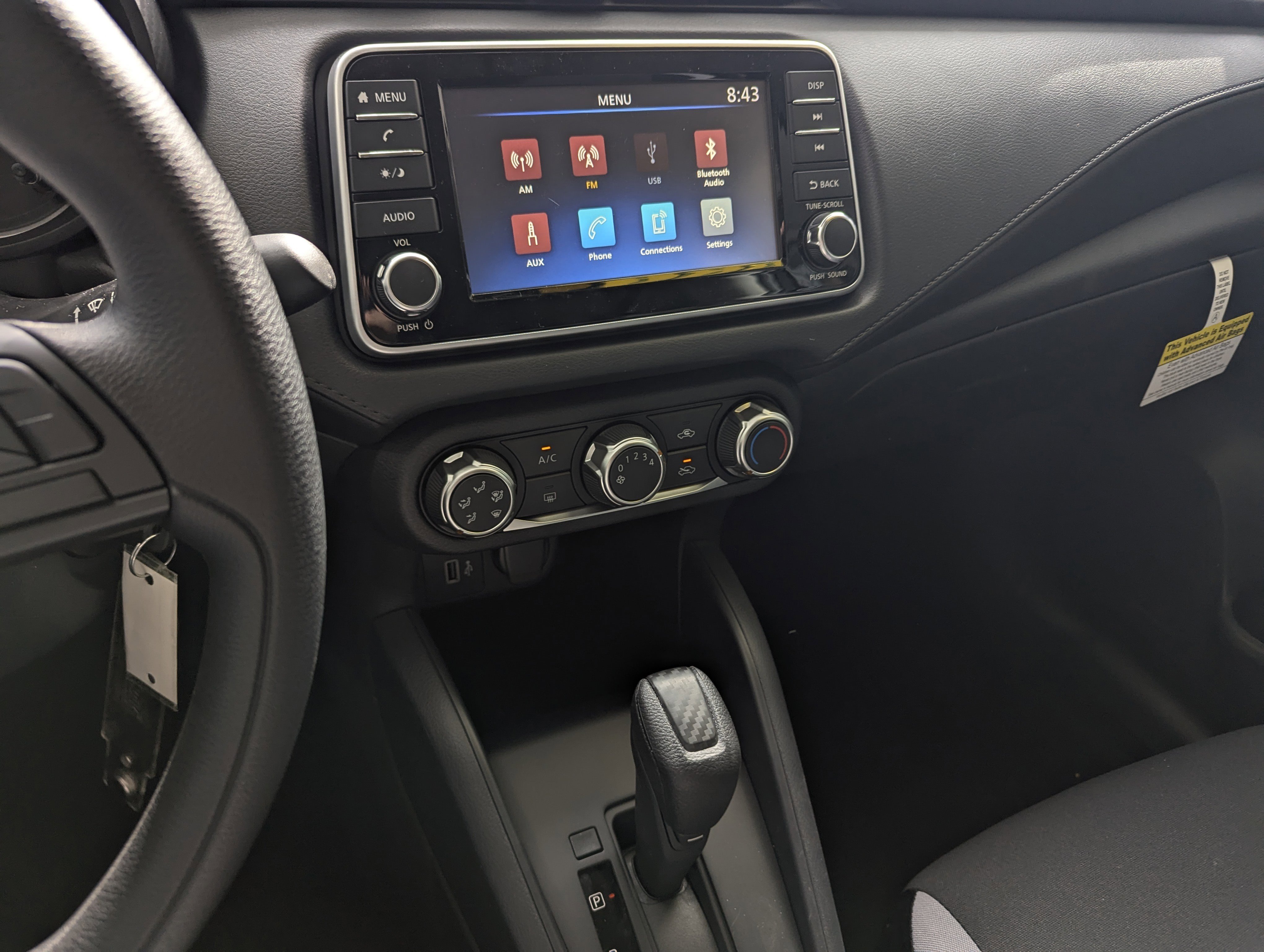 New 2025 Nissan Versa S image 10