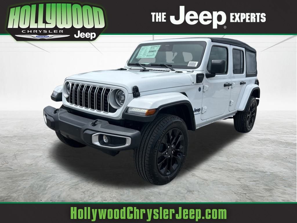 New 2025 Jeep Wrangler Unlimited Sahara