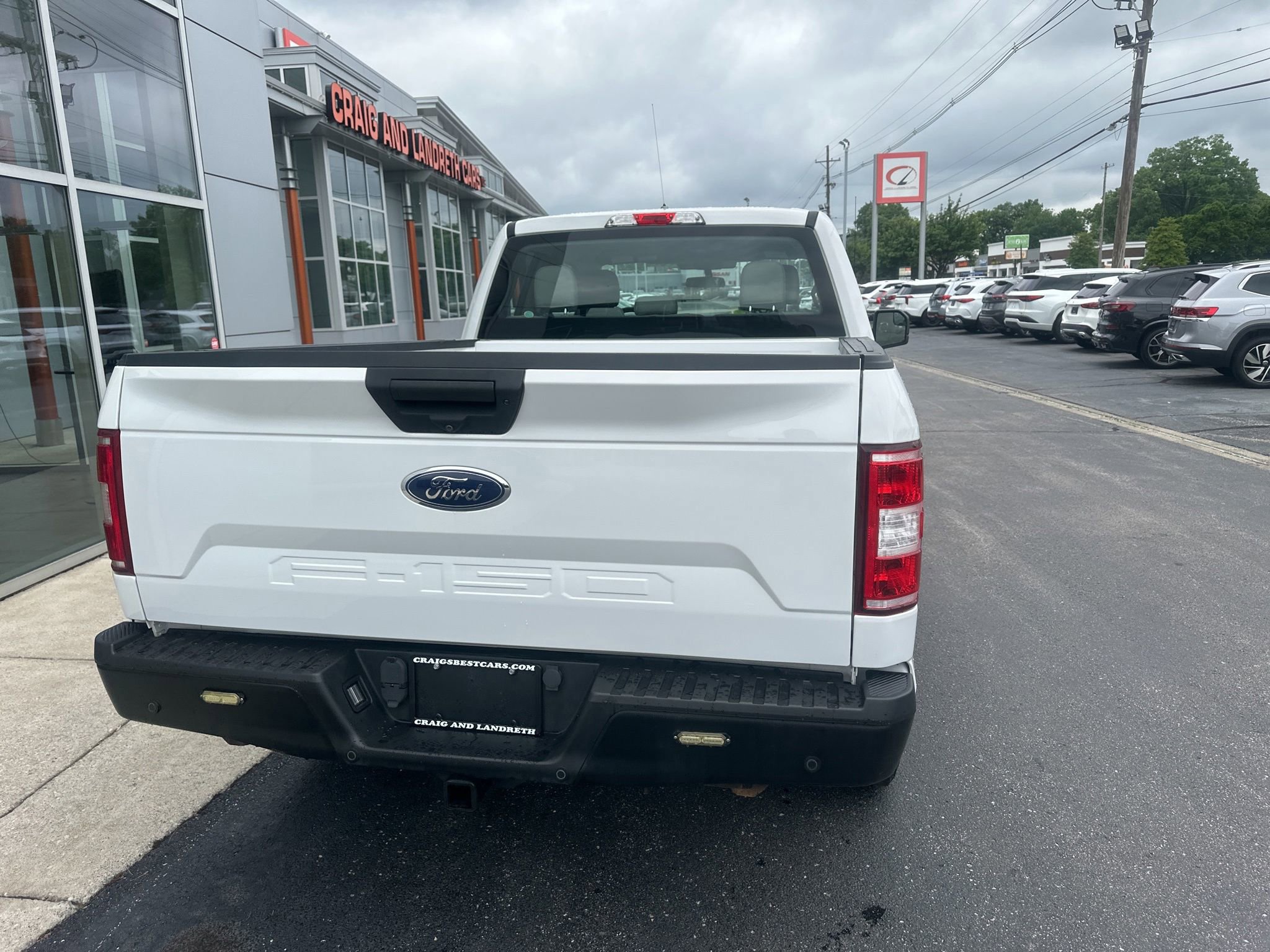 Used 2020 Ford F150 XL w/ Equipment Group 101A Mid AWD/4WD image 4