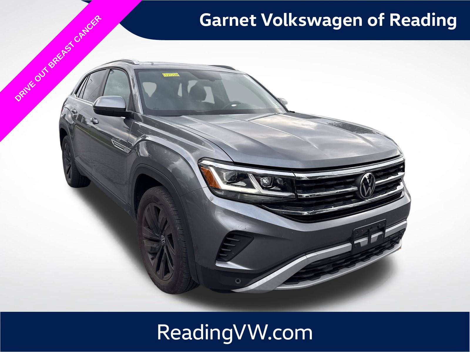 Certified 2023 Volkswagen Atlas Cross Sport SE w/ Panoramic Sunroof Package AWD/4WD image 8