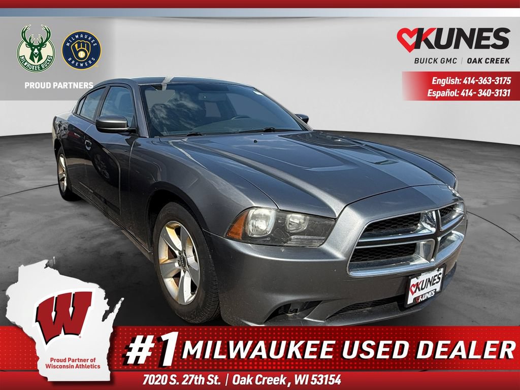 Used 2012 Dodge Charger SE w/ Connectivity Group