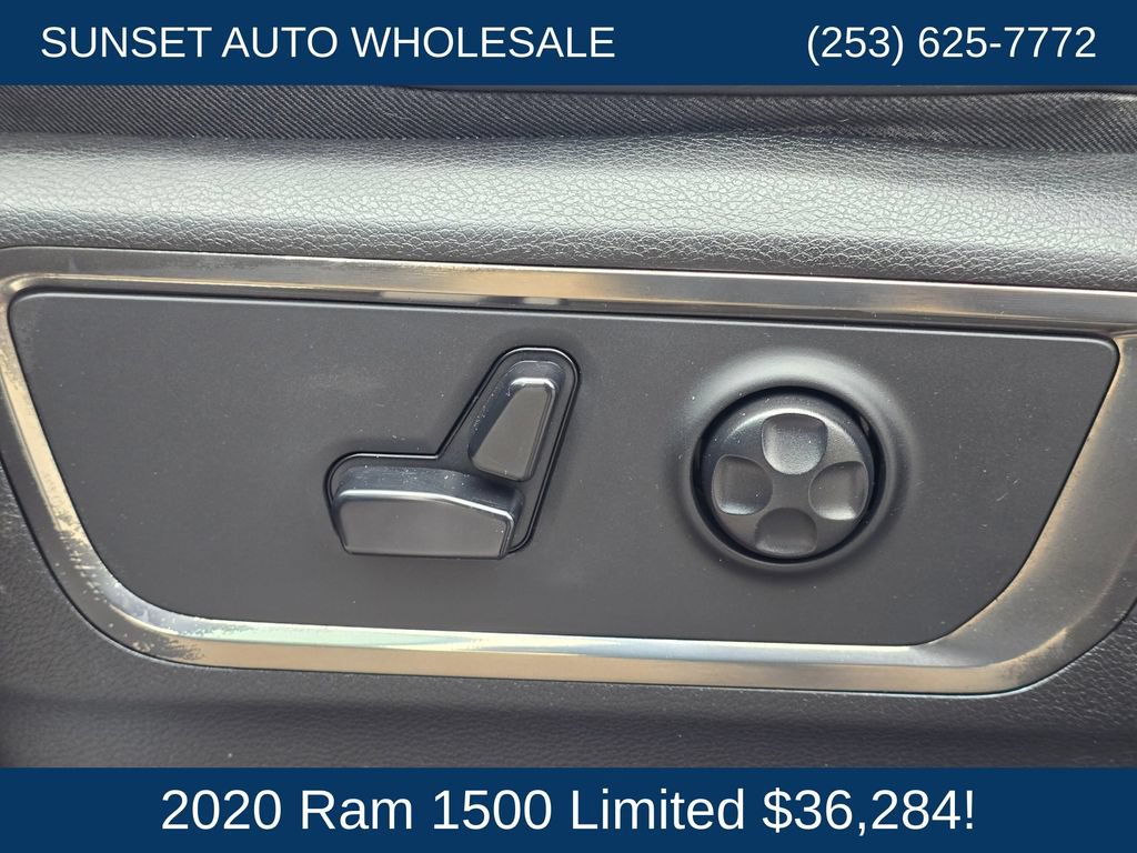 Used 2020 RAM 1500 Limited AWD/4WD image 31